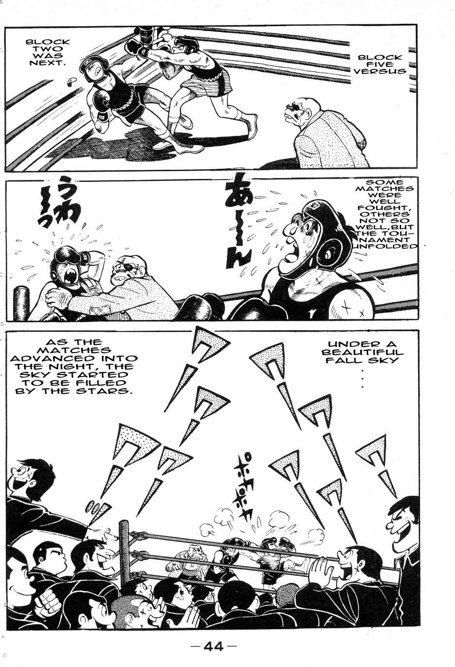 Read Tomorrow's Joe EN Manga Online