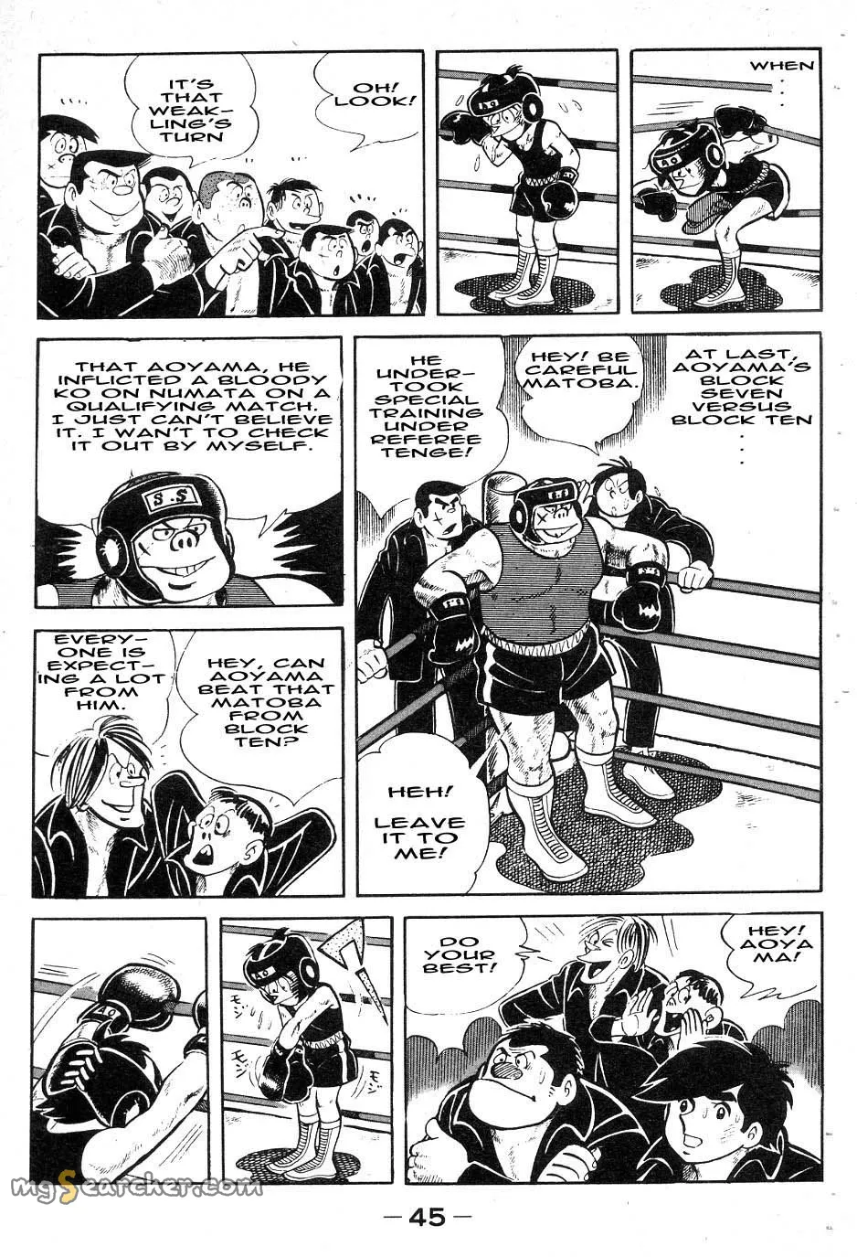 Read Tomorrow's Joe EN Manga Online