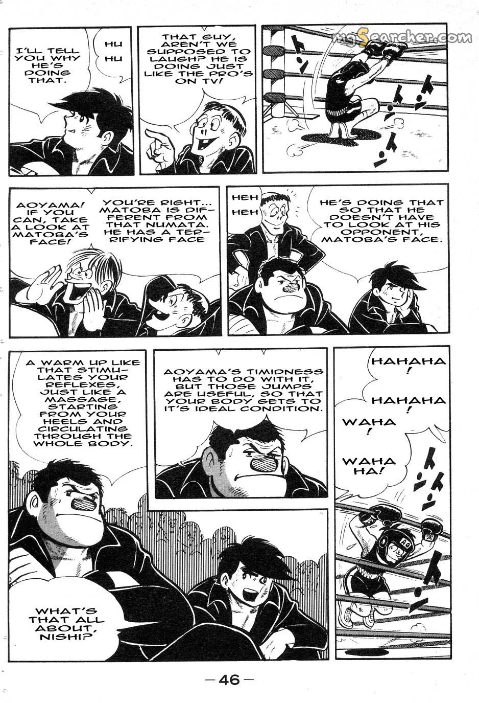 Read Tomorrow's Joe EN Manga Online