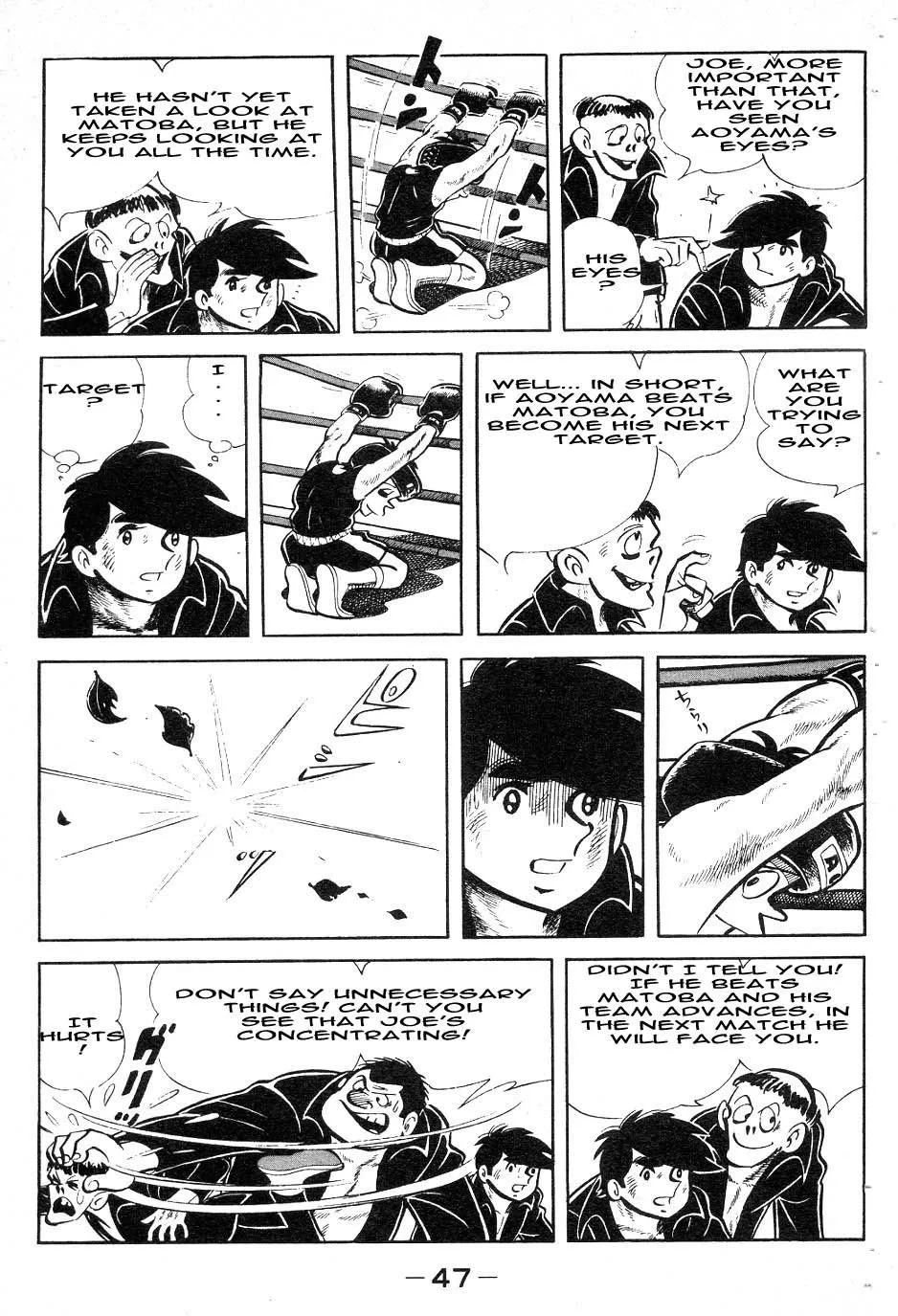Read Tomorrow's Joe EN Manga Online
