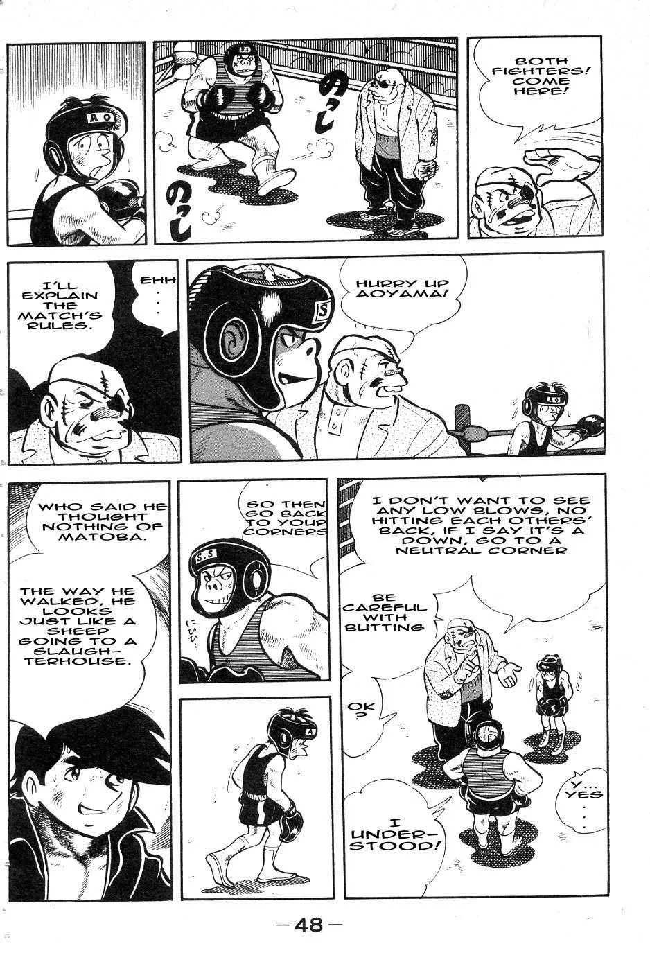 Read Tomorrow's Joe EN Manga Online