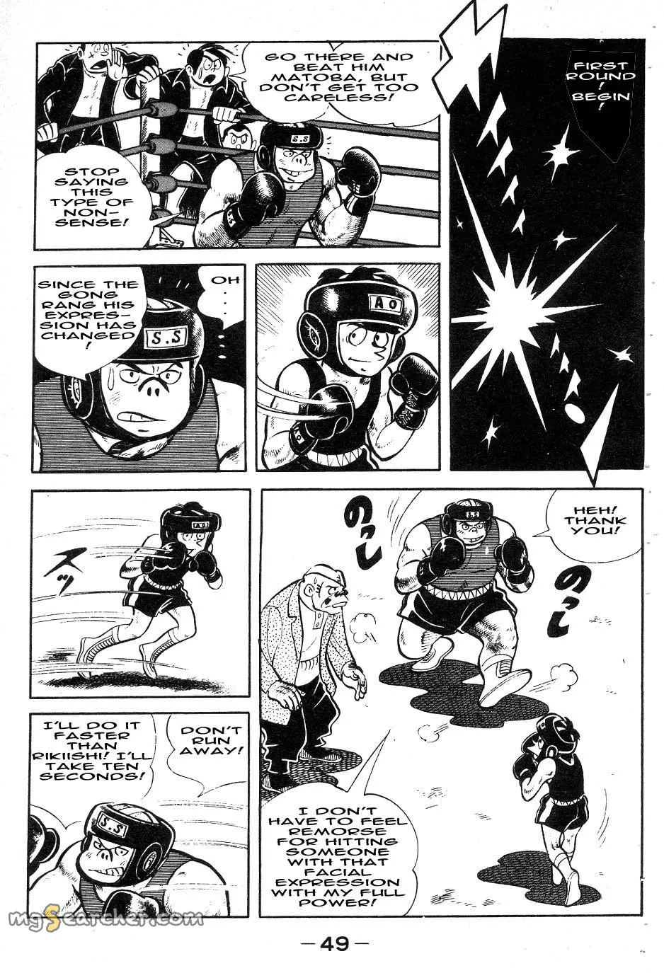 Read Tomorrow's Joe EN Manga Online