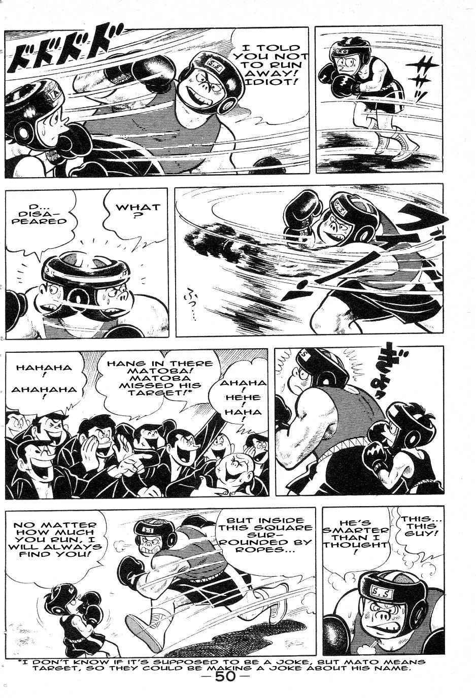 Read Tomorrow's Joe EN Manga Online