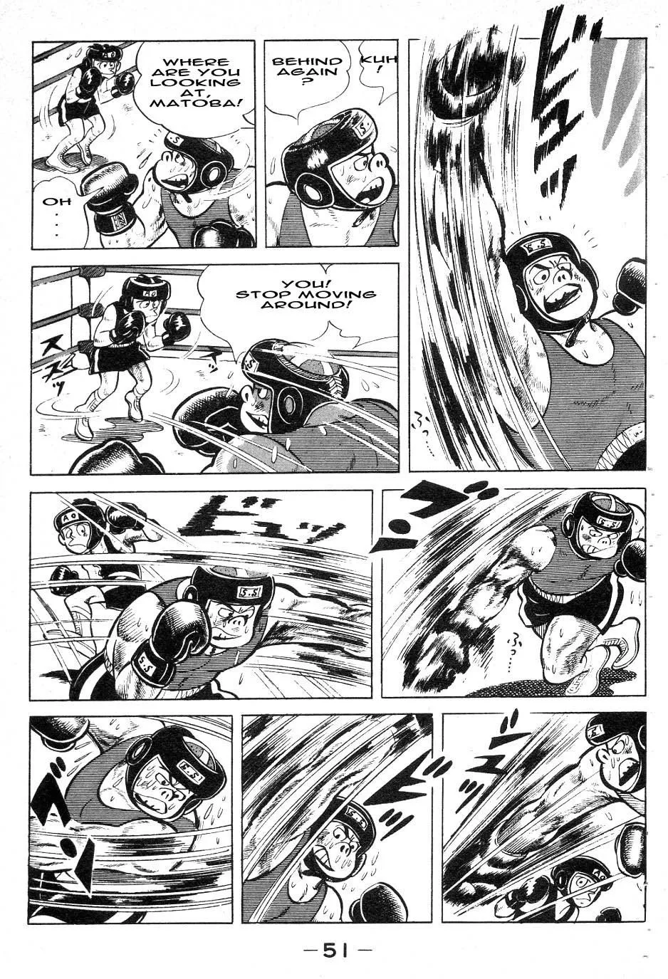 Read Tomorrow's Joe EN Manga Online