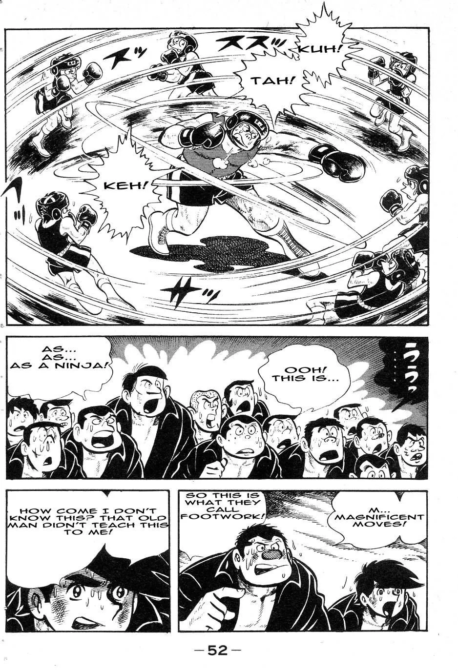 Read Tomorrow's Joe EN Manga Online