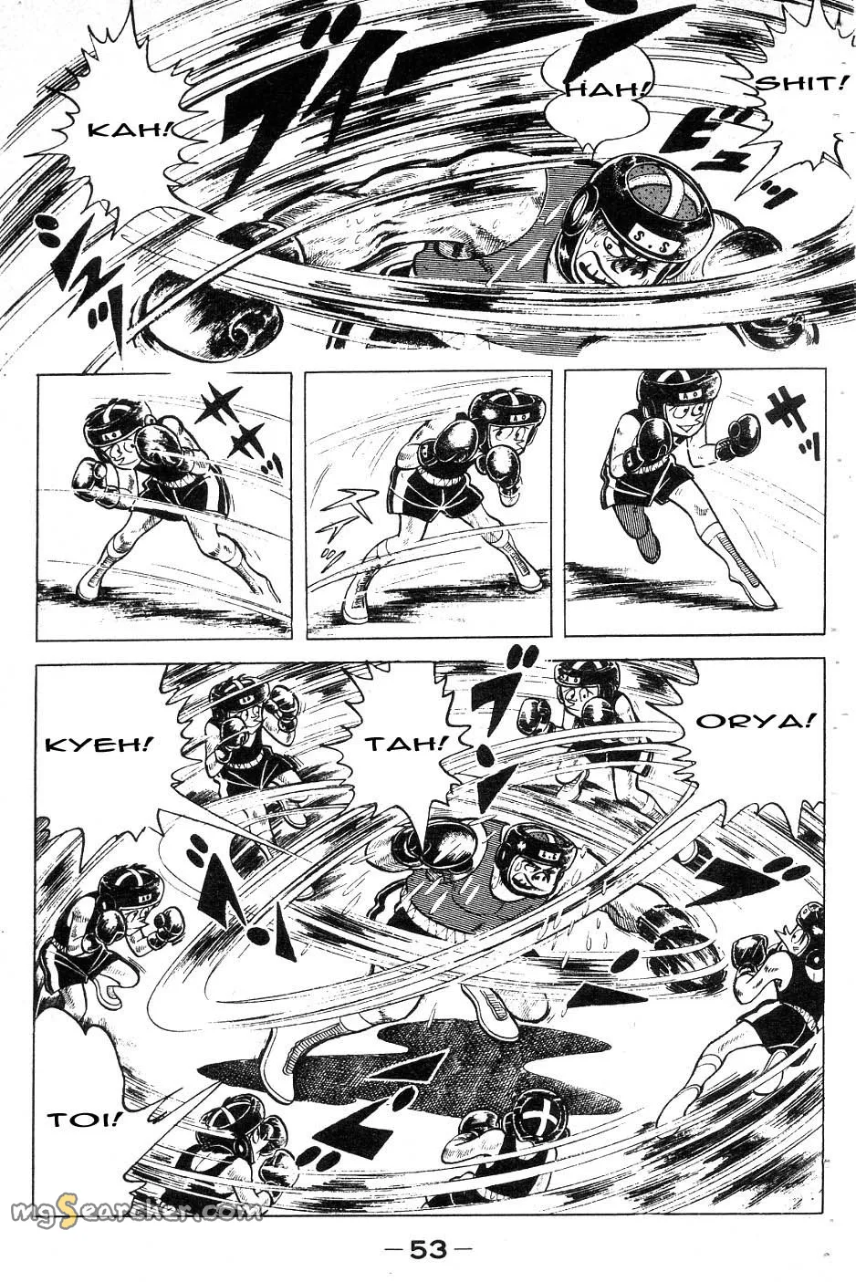 Read Tomorrow's Joe EN Manga Online