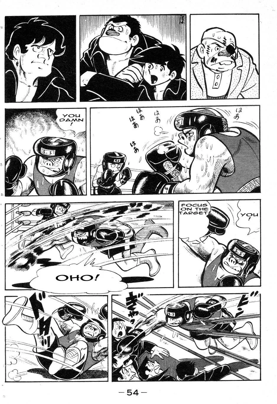 Read Tomorrow's Joe EN Manga Online