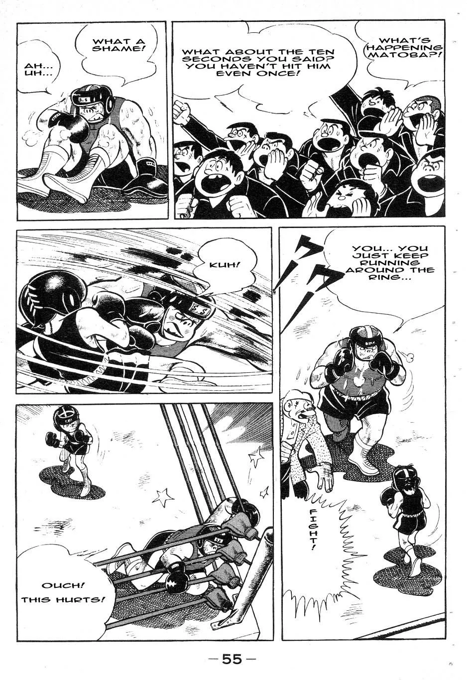 Read Tomorrow's Joe EN Manga Online