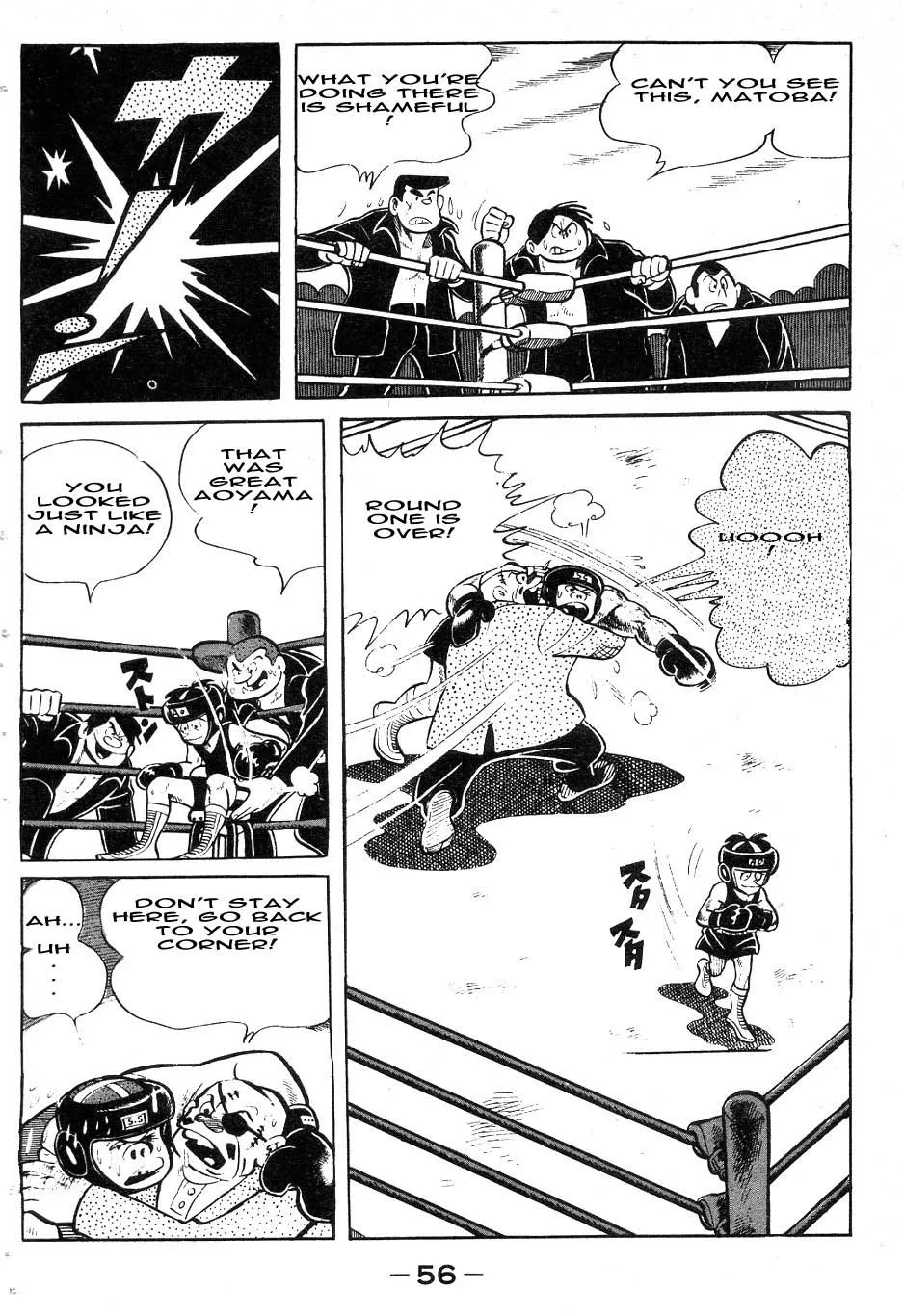 Read Tomorrow's Joe EN Manga Online