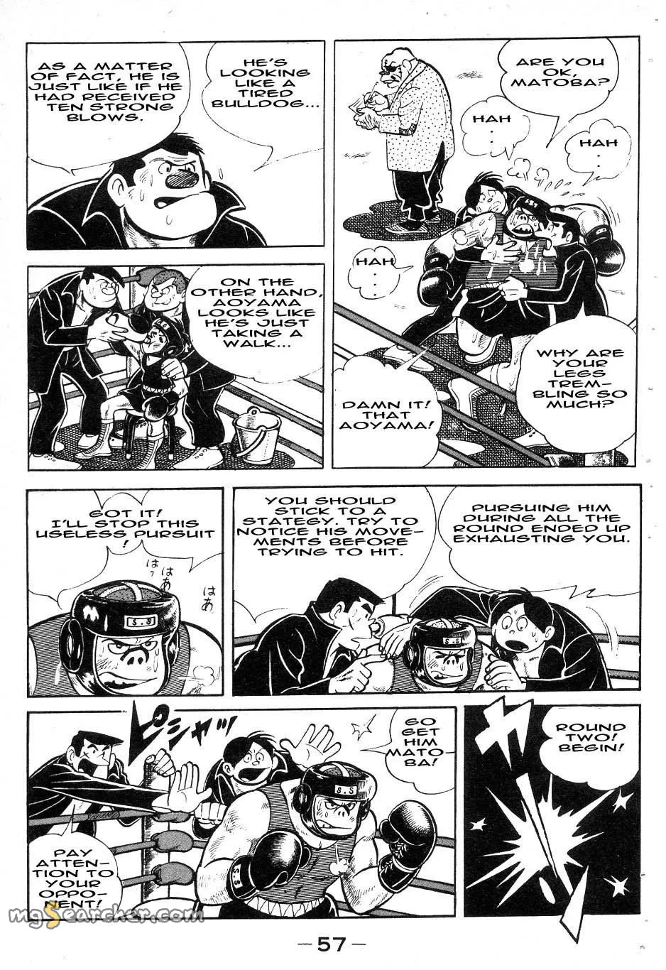 Read Tomorrow's Joe EN Manga Online