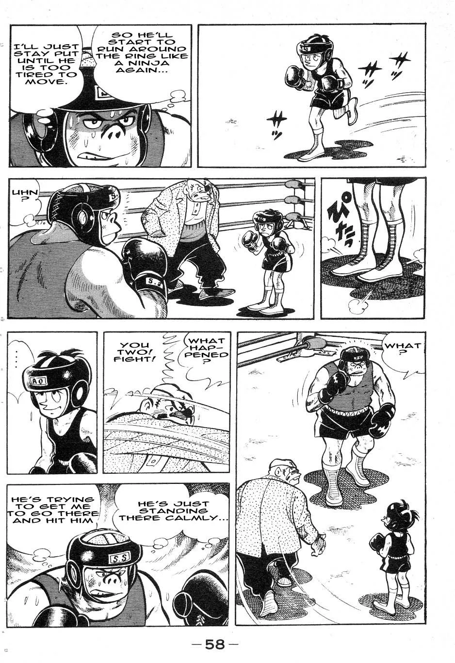 Read Tomorrow's Joe EN Manga Online
