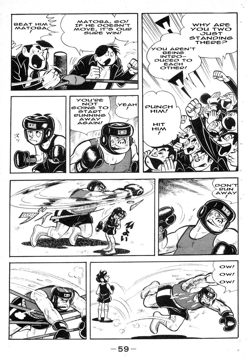 Read Tomorrow's Joe EN Manga Online