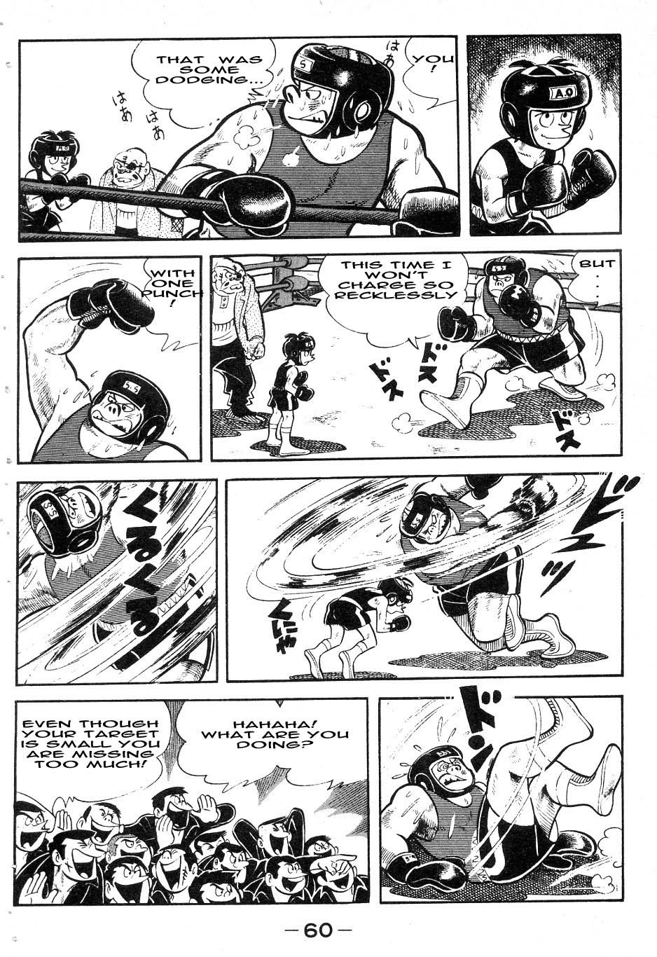 Read Tomorrow's Joe EN Manga Online