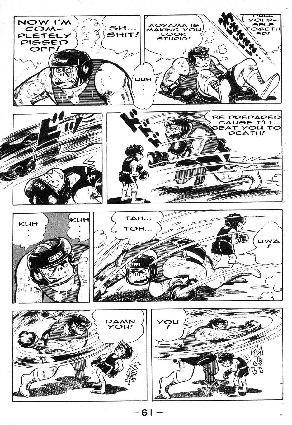 Read Tomorrow's Joe EN Manga Online