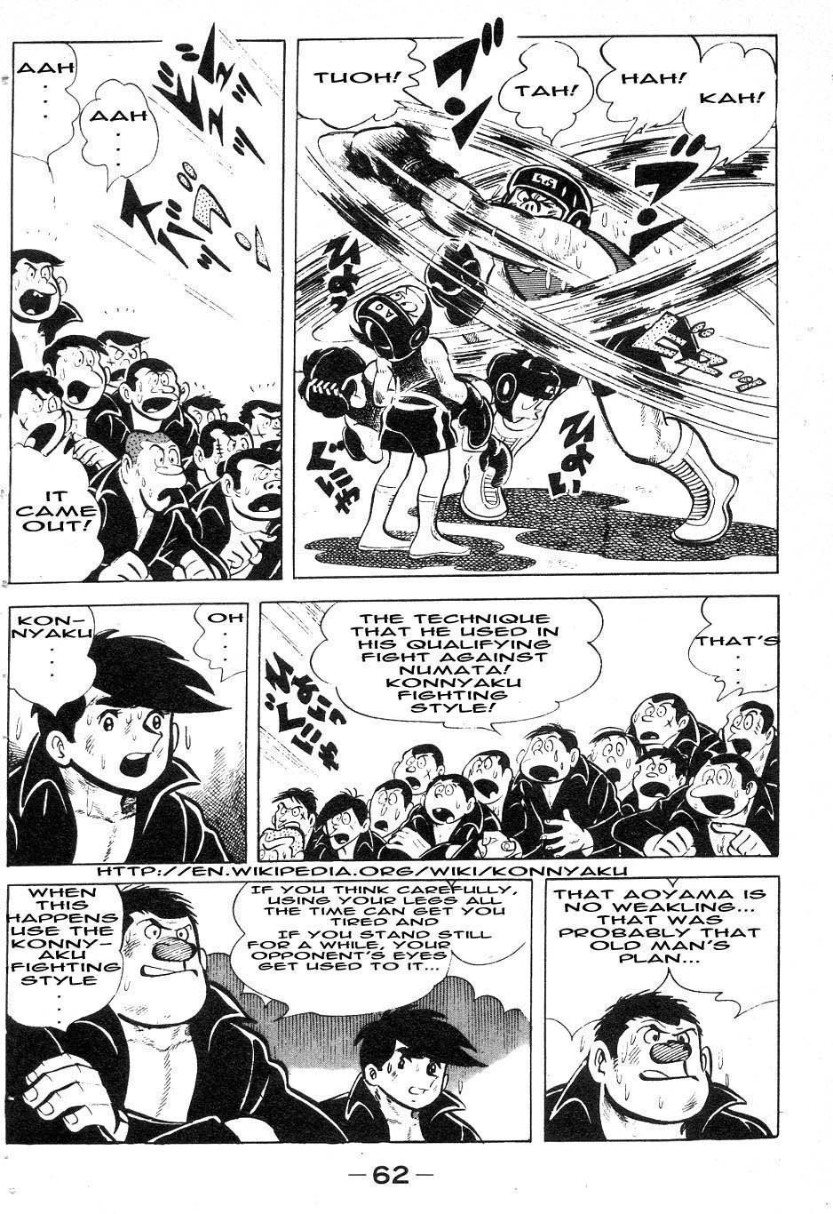 Read Tomorrow's Joe EN Manga Online