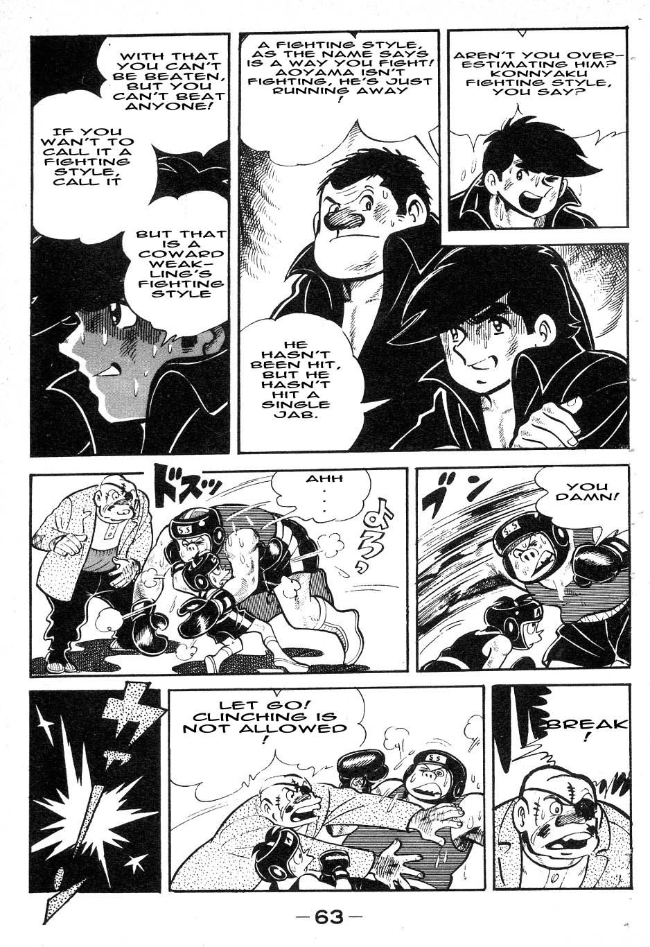 Read Tomorrow's Joe EN Manga Online