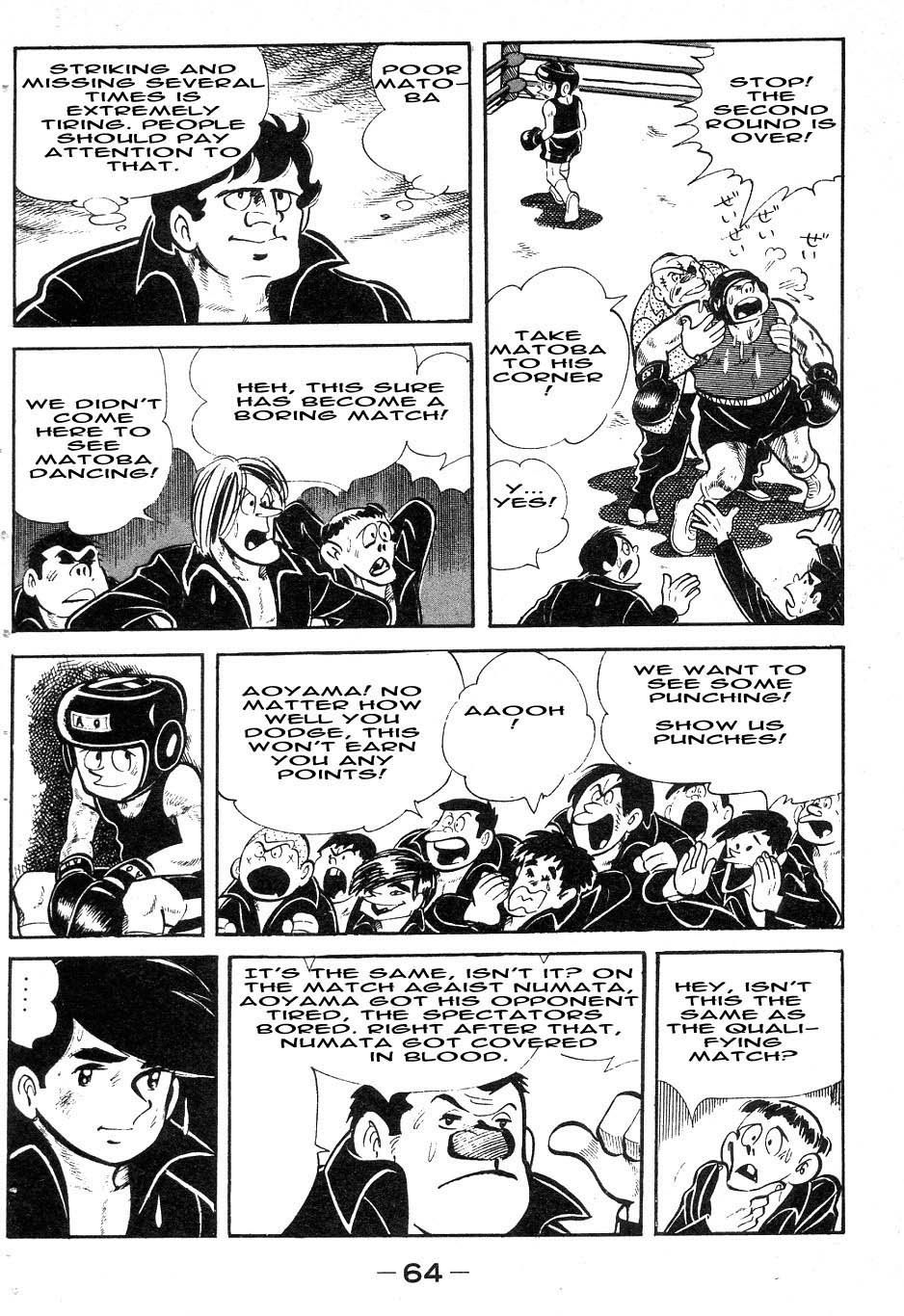 Read Tomorrow's Joe EN Manga Online