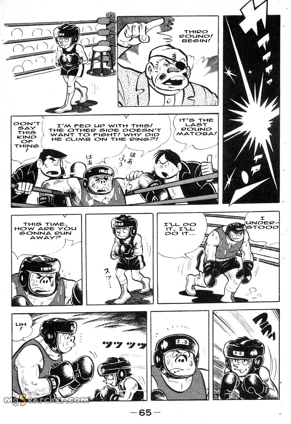 Read Tomorrow's Joe EN Manga Online