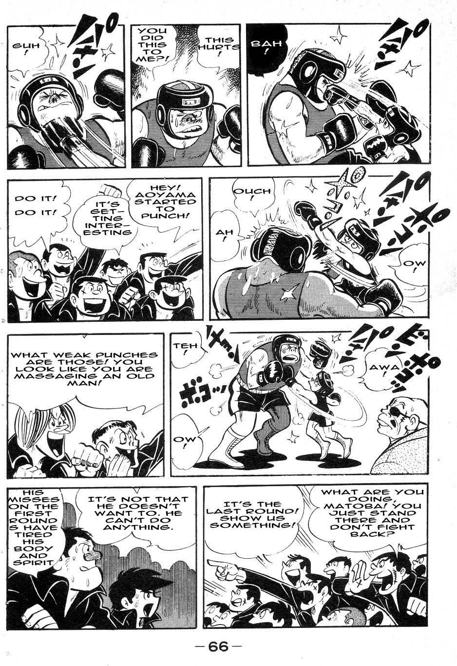 Read Tomorrow's Joe EN Manga Online