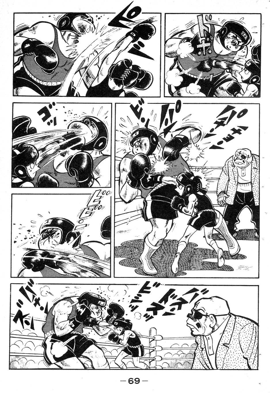 Read Tomorrow's Joe EN Manga Online
