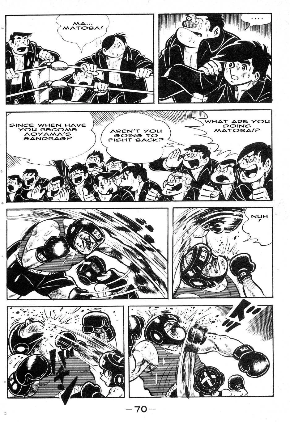Read Tomorrow's Joe EN Manga Online