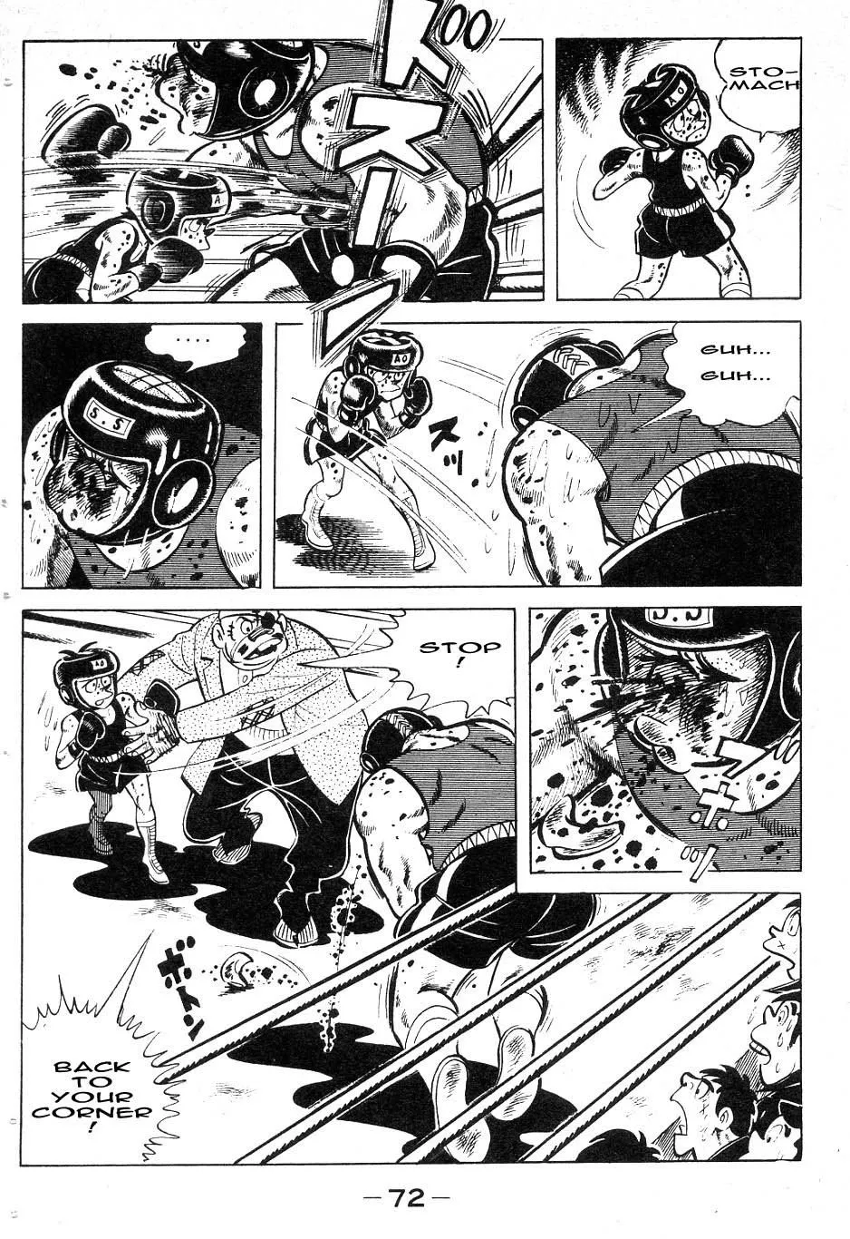Read Tomorrow's Joe EN Manga Online