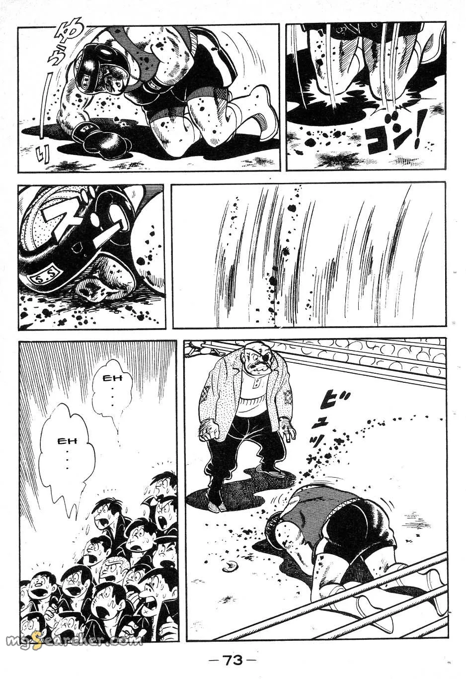 Read Tomorrow's Joe EN Manga Online