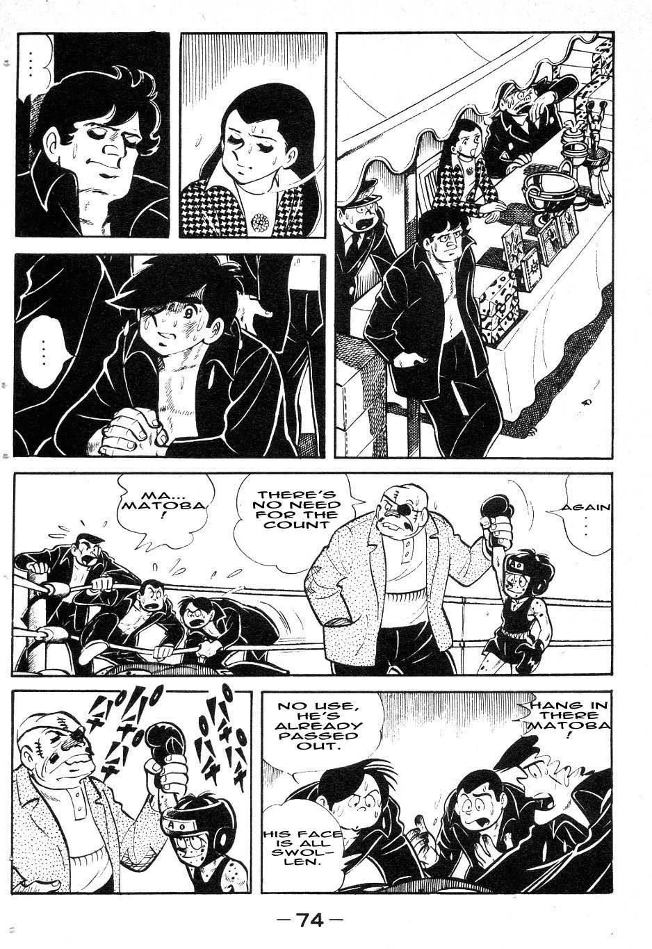 Read Tomorrow's Joe EN Manga Online