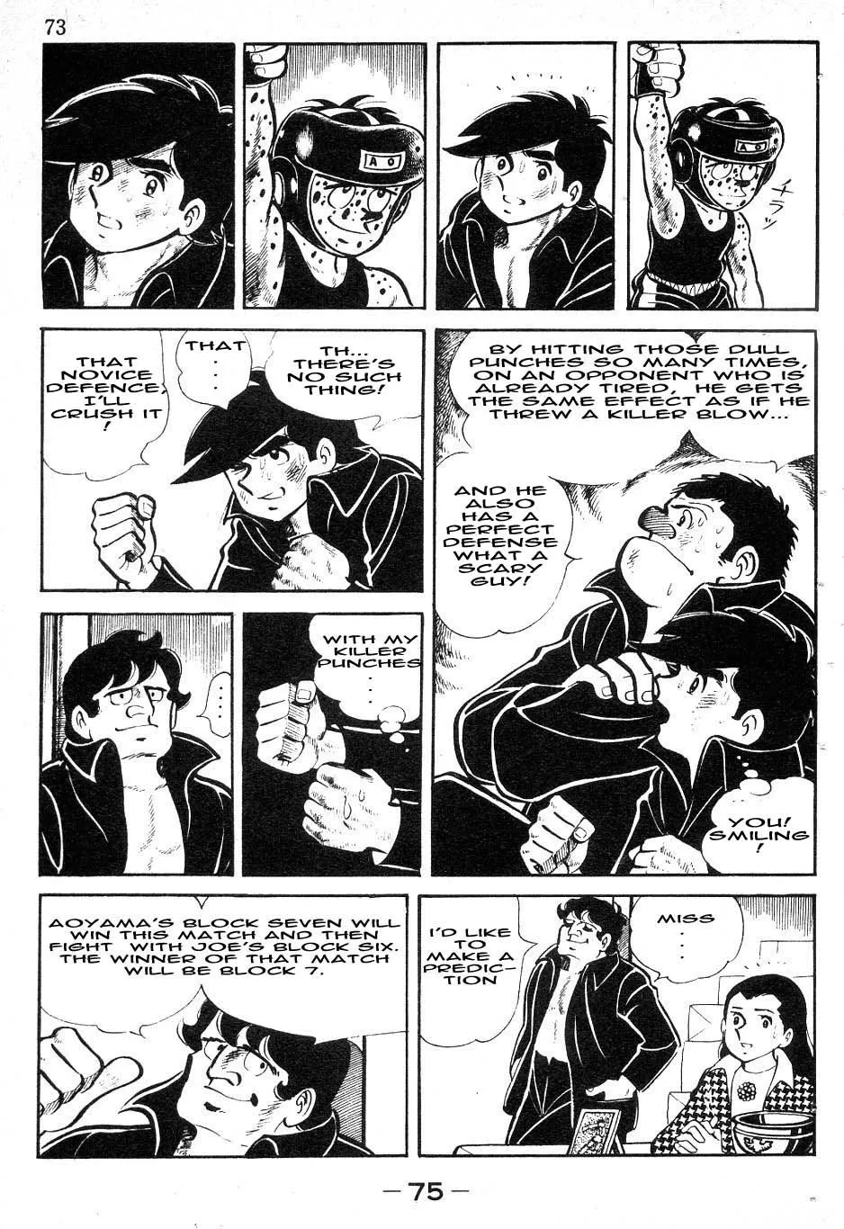 Read Tomorrow's Joe EN Manga Online