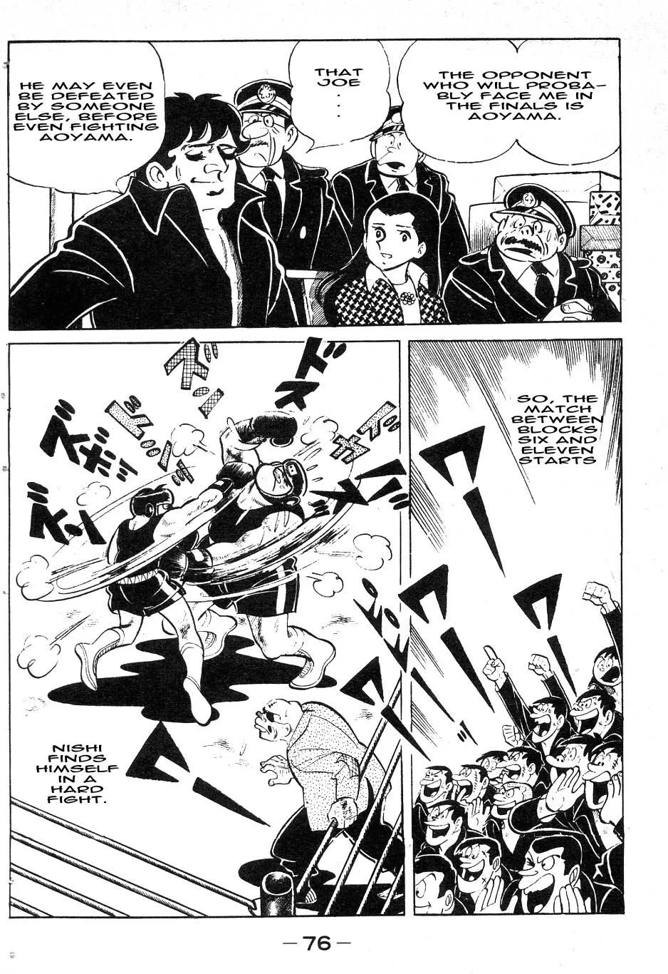 Read Tomorrow's Joe EN Manga Online