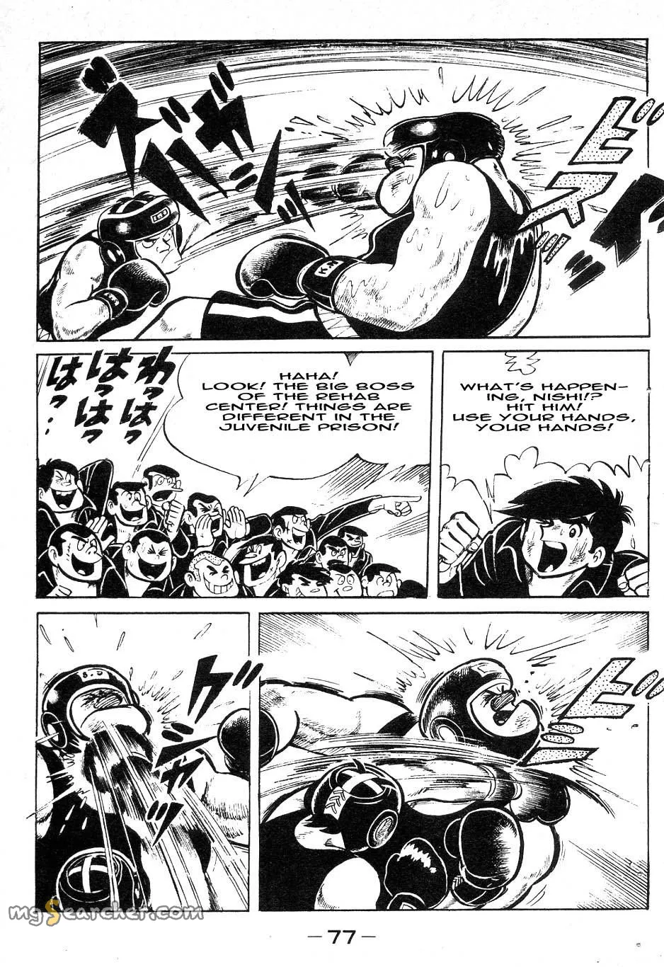 Read Tomorrow's Joe EN Manga Online