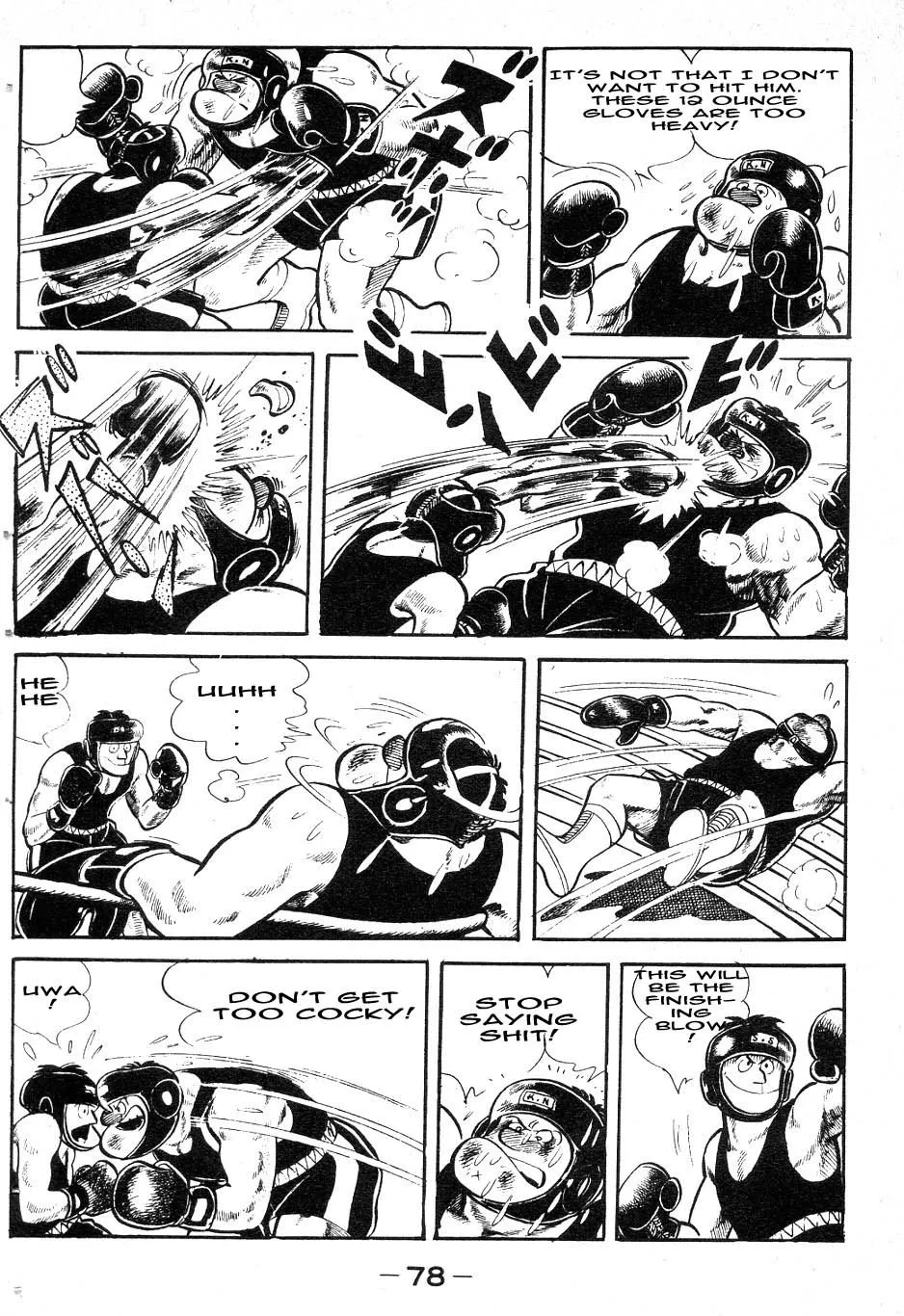 Read Tomorrow's Joe EN Manga Online