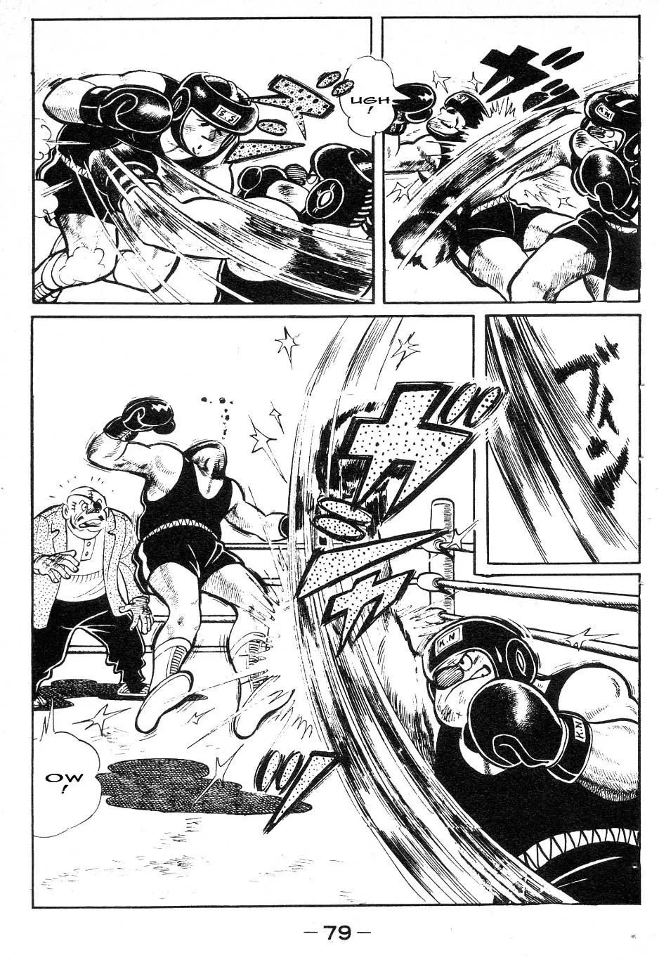 Read Tomorrow's Joe EN Manga Online