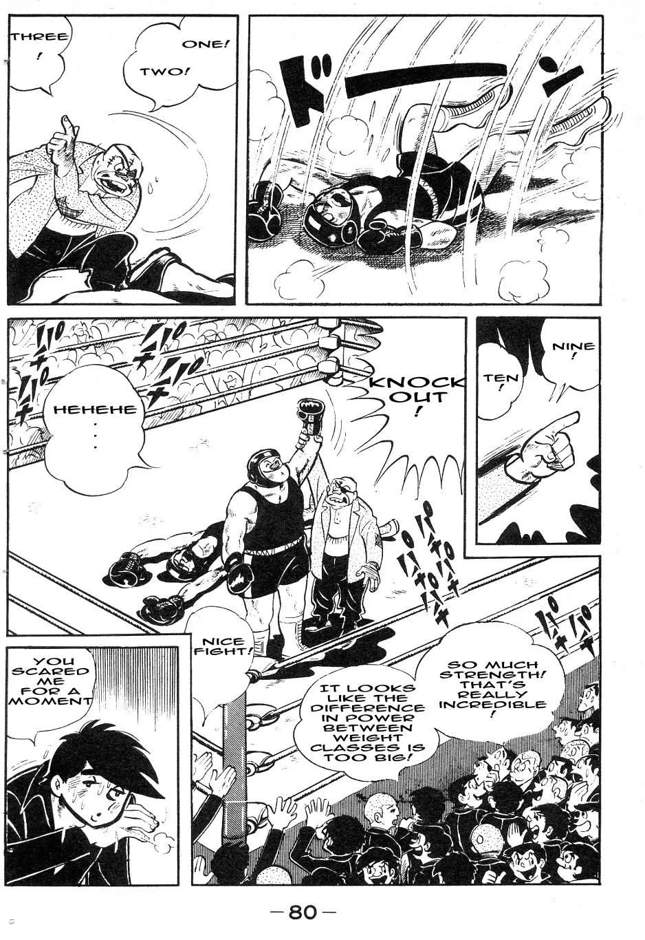 Read Tomorrow's Joe EN Manga Online