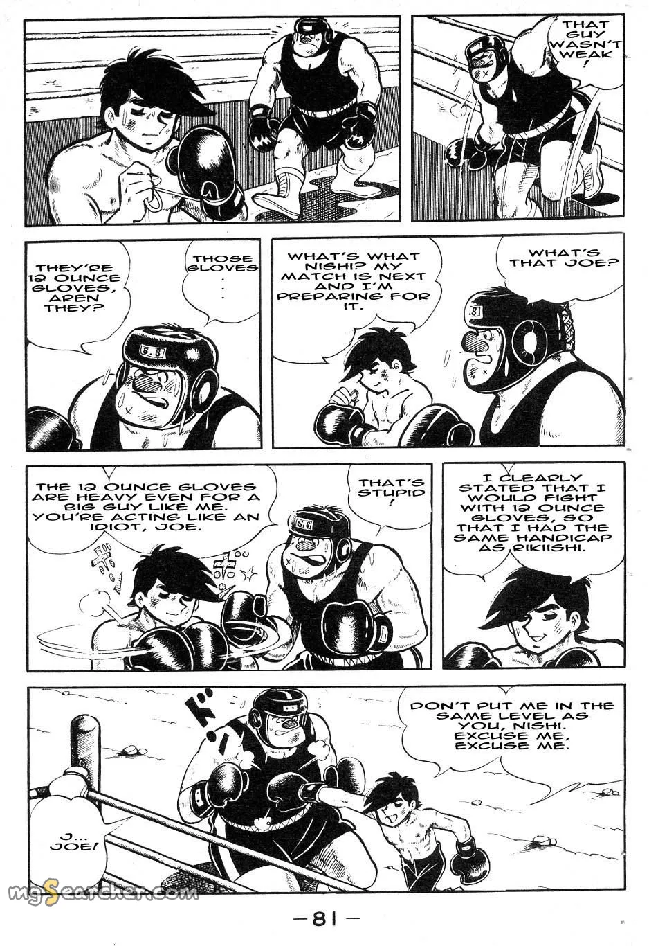 Read Tomorrow's Joe EN Manga Online