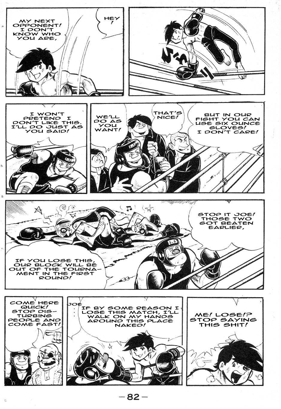 Read Tomorrow's Joe EN Manga Online