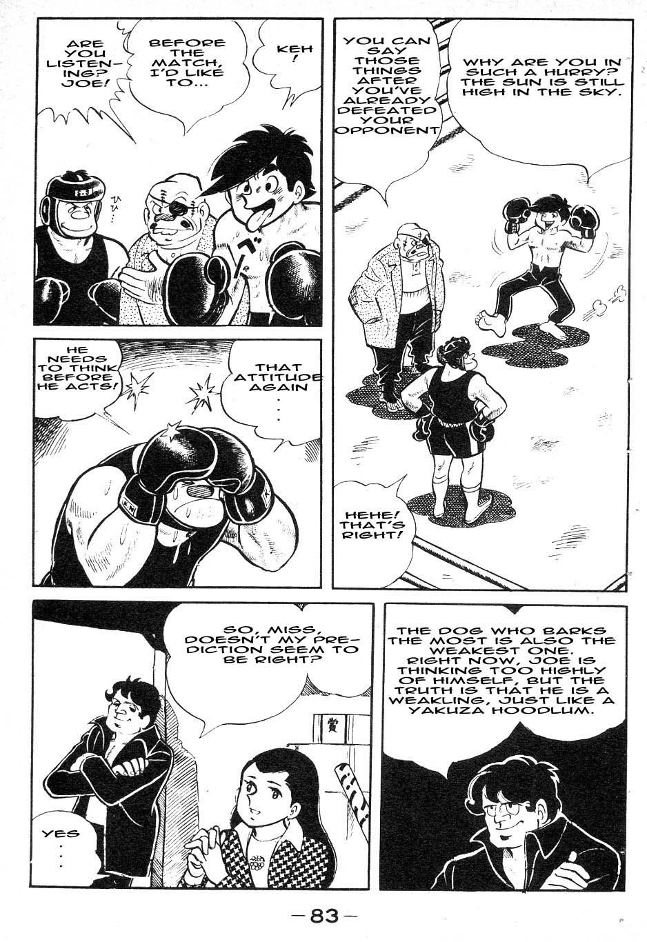 Read Tomorrow's Joe EN Manga Online