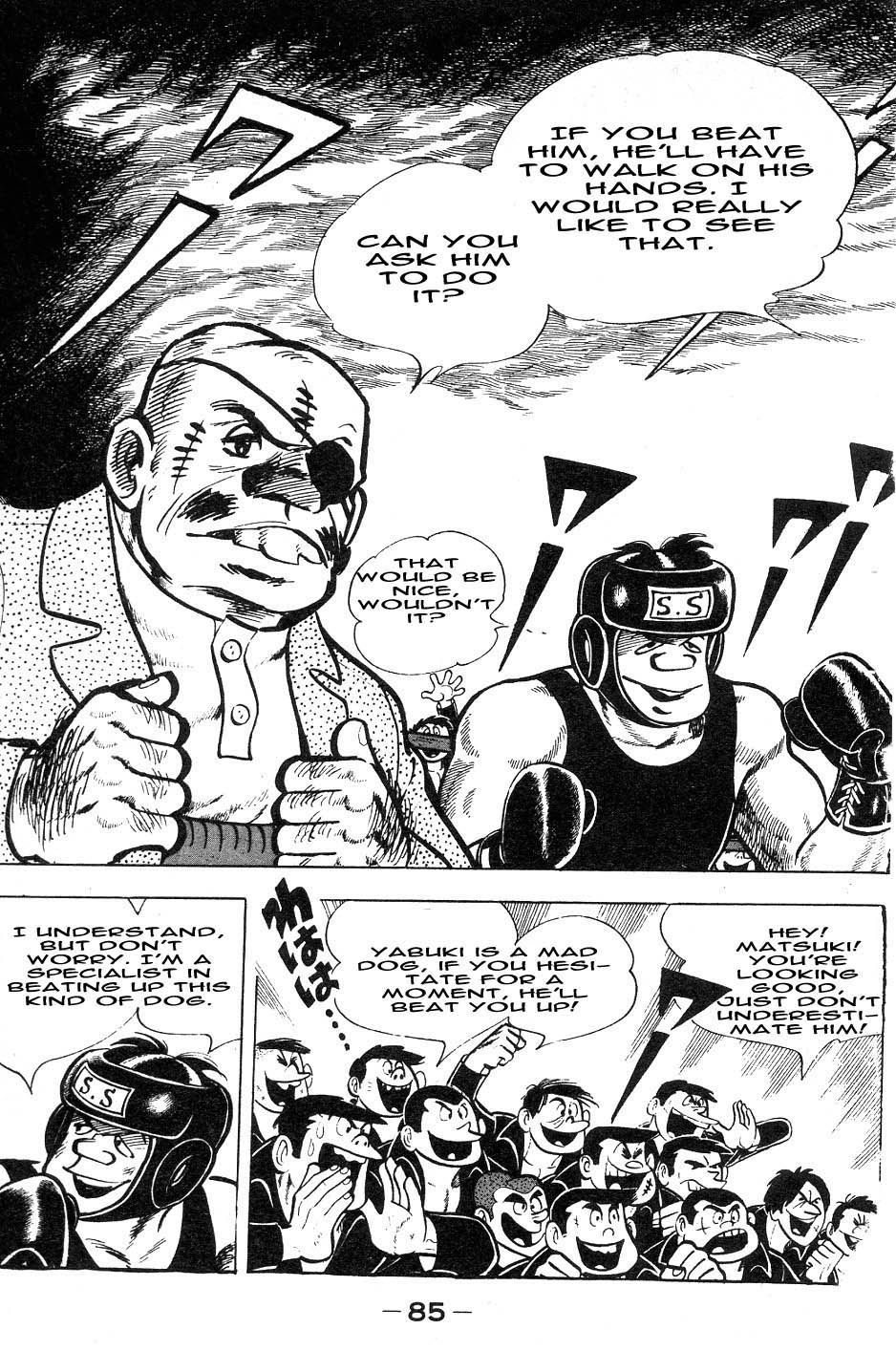 Read Tomorrow's Joe EN Manga Online