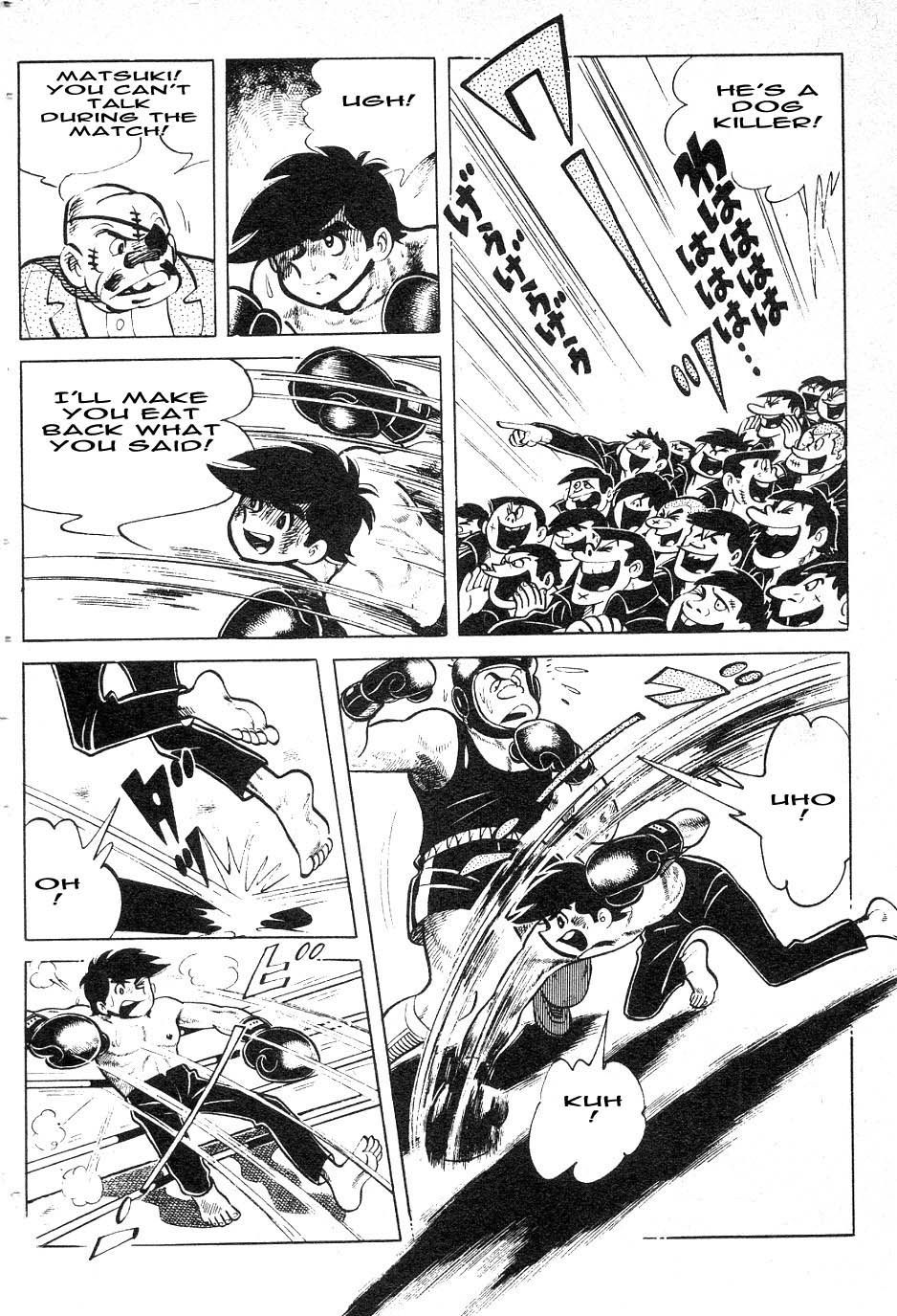 Read Tomorrow's Joe EN Manga Online