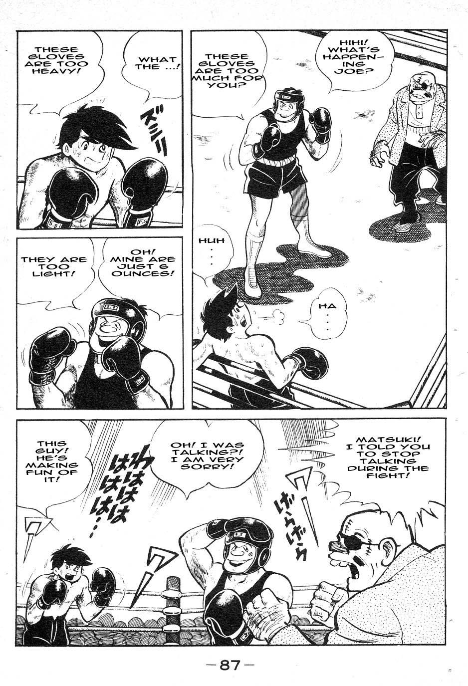 Read Tomorrow's Joe EN Manga Online