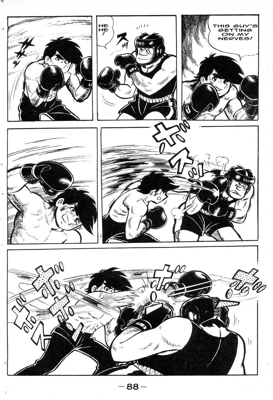 Read Tomorrow's Joe EN Manga Online