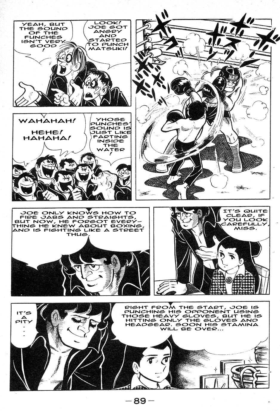 Read Tomorrow's Joe EN Manga Online
