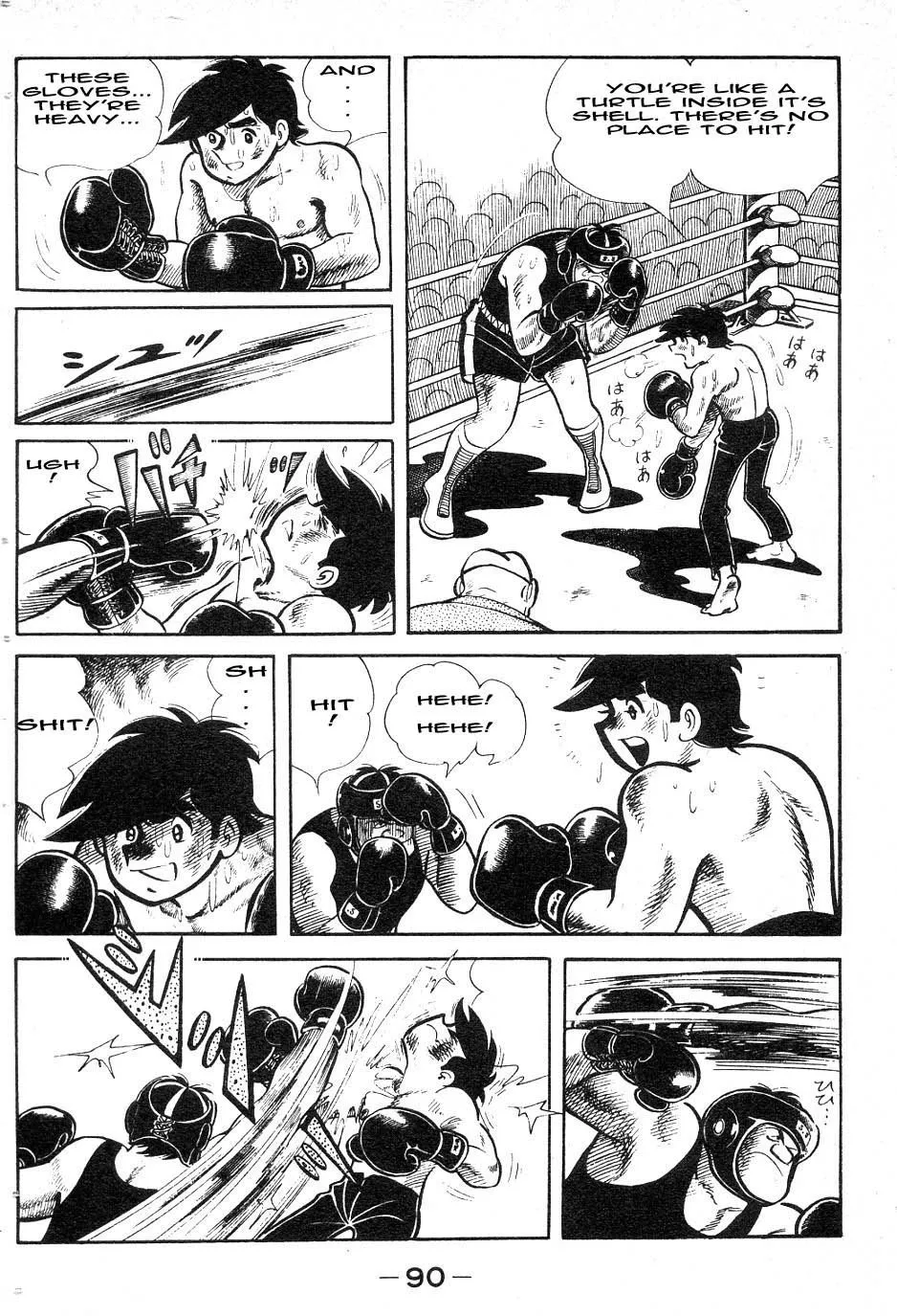 Read Tomorrow's Joe EN Manga Online