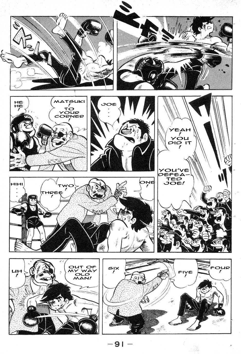 Read Tomorrow's Joe EN Manga Online