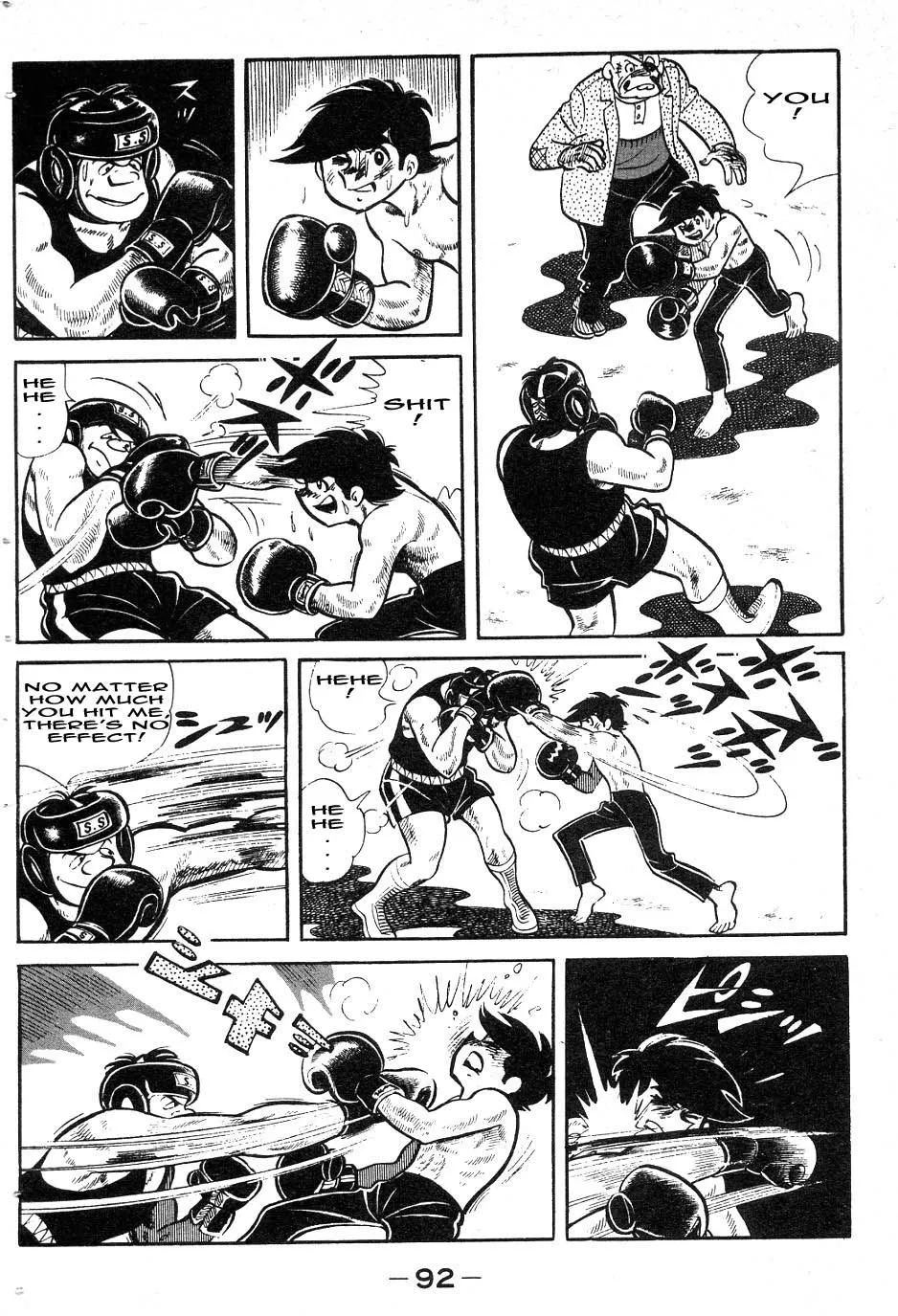 Read Tomorrow's Joe EN Manga Online
