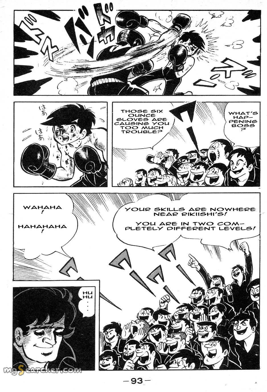 Read Tomorrow's Joe EN Manga Online