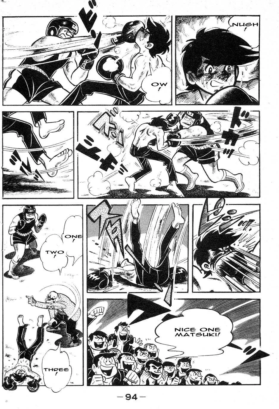 Read Tomorrow's Joe EN Manga Online