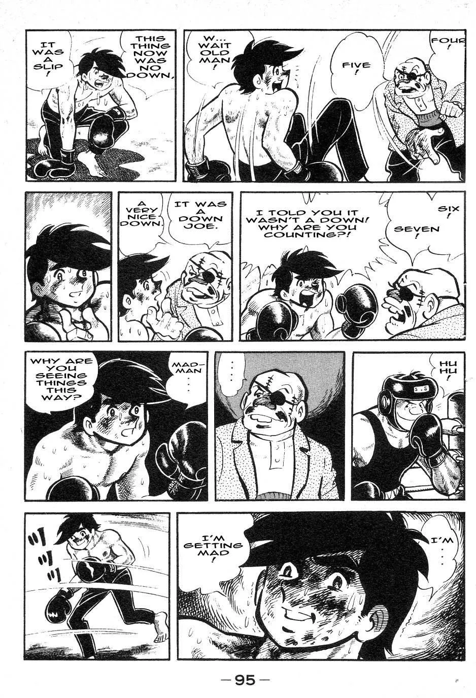 Read Tomorrow's Joe EN Manga Online