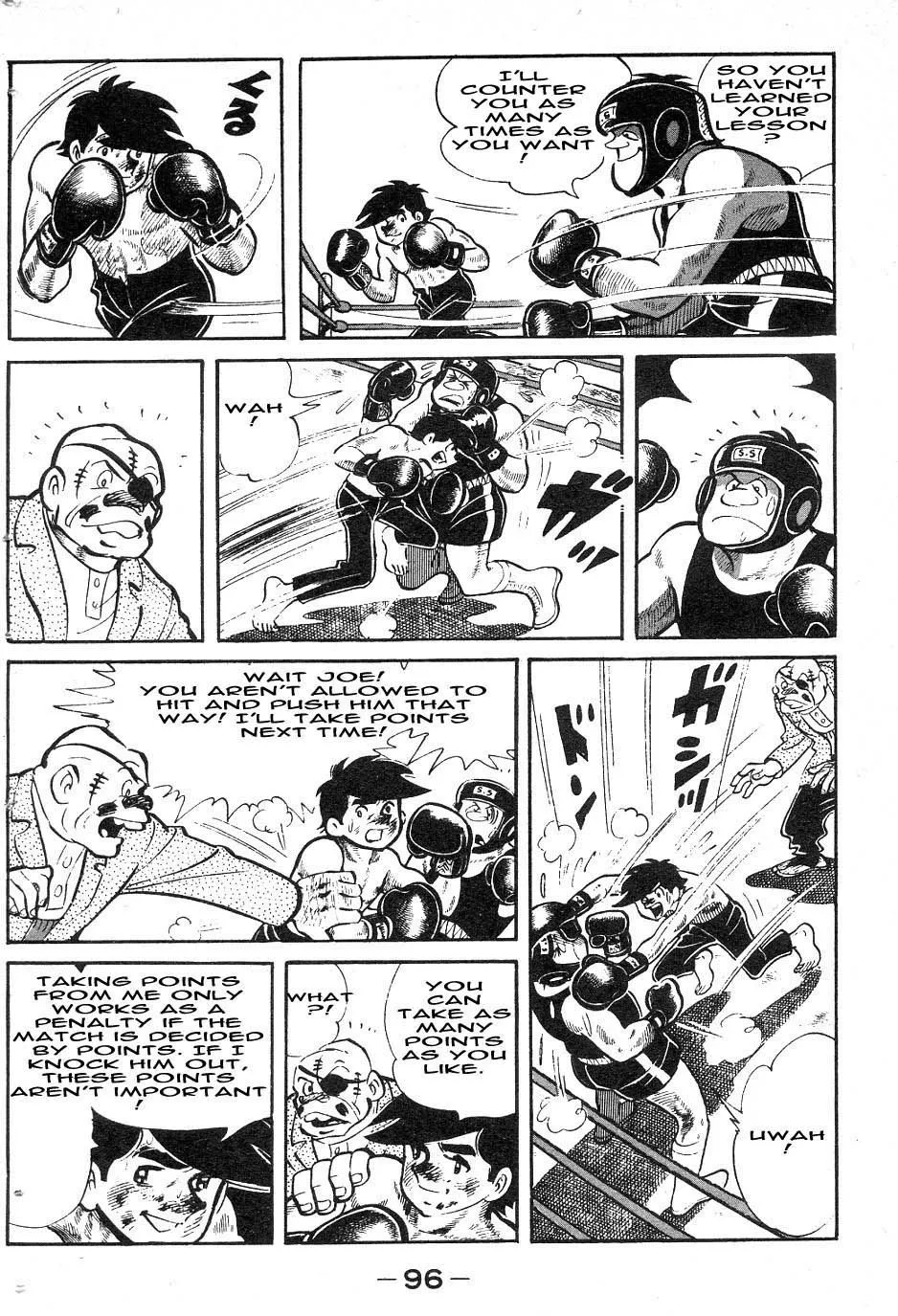 Read Tomorrow's Joe EN Manga Online