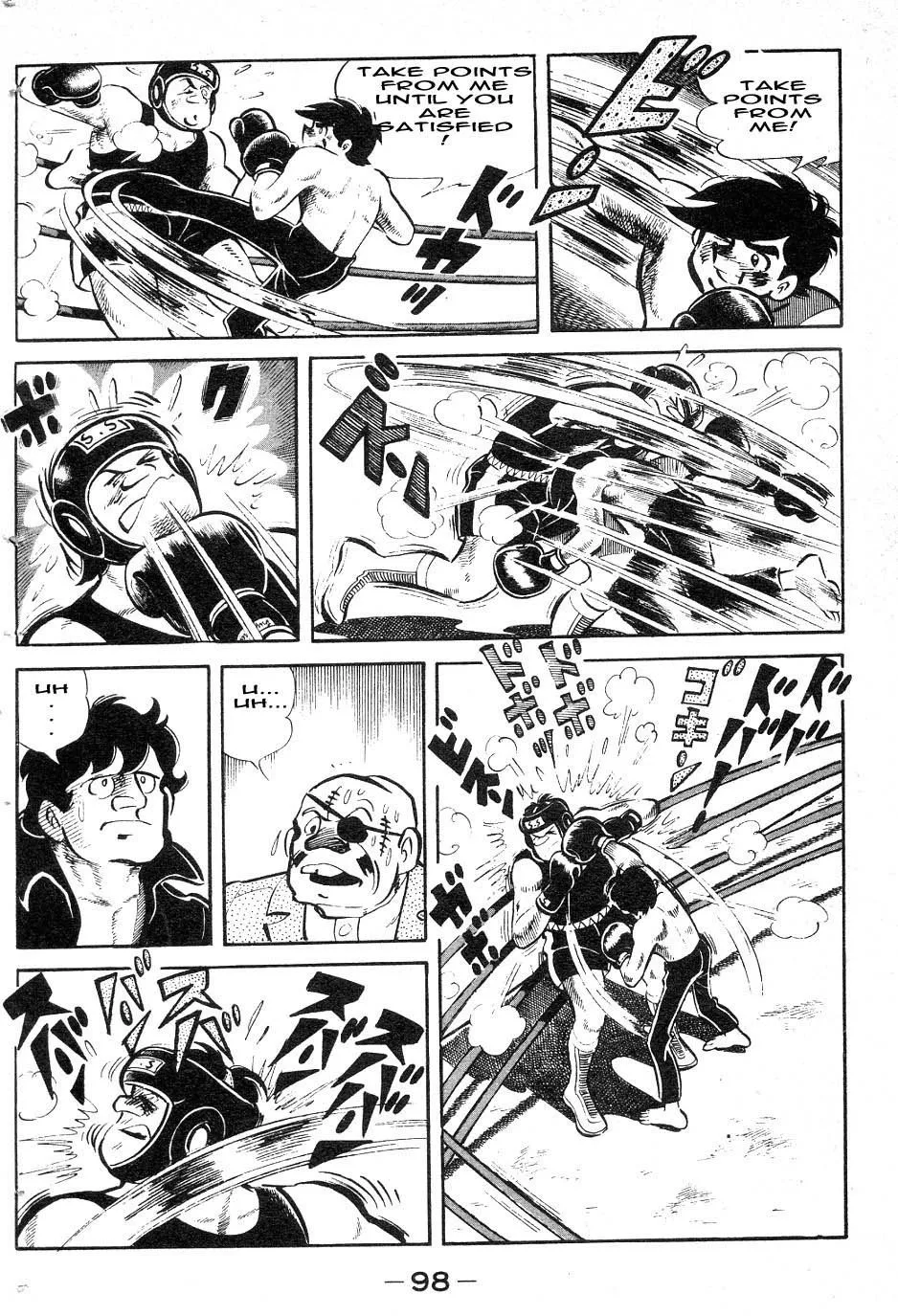 Read Tomorrow's Joe EN Manga Online